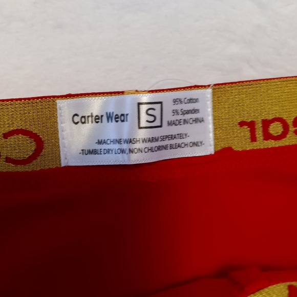 Carter Wear Man's Briefs Size S - Picture 2 of 3